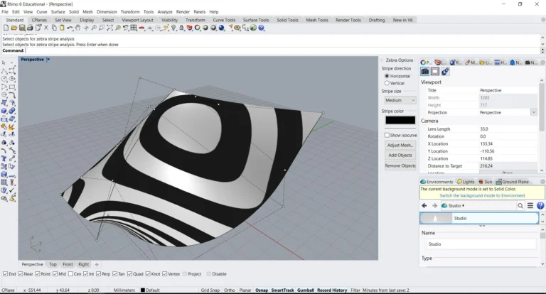 Rhino3D Training: cursussen en workshops