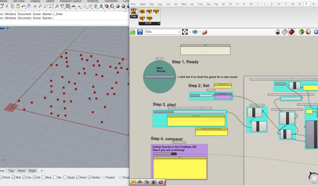 Grasshopper in Rhino3D Training: Workshops and Courses