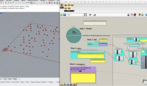 Grasshopper spel: DragRace met Firebase