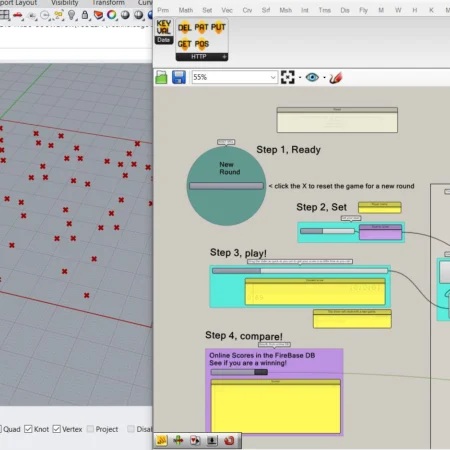 Grasshopper in Rhino3D Training: Workshops en Cursussen