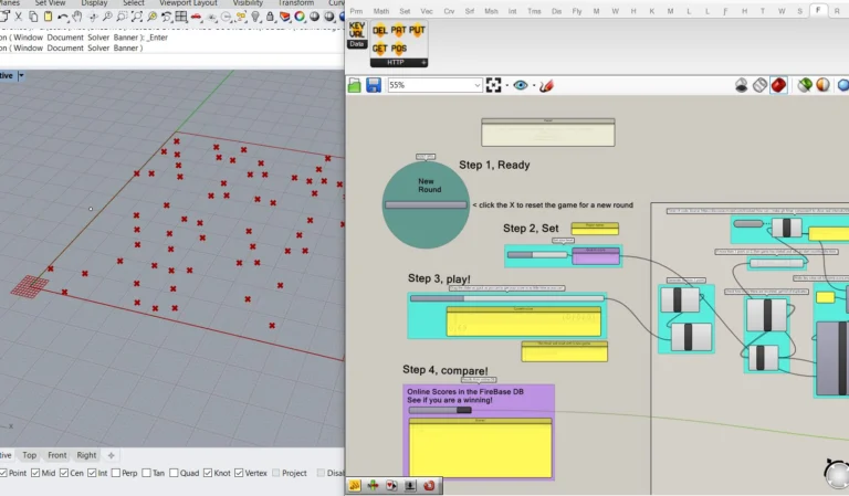 Grasshopper in Rhino3D Training: Workshops and Courses