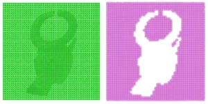 Image tracer met patroon opties