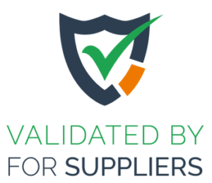 Validated by For Suppliers