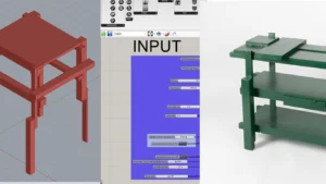Generatief assembleren met database voor afvalvrij ontwerpen